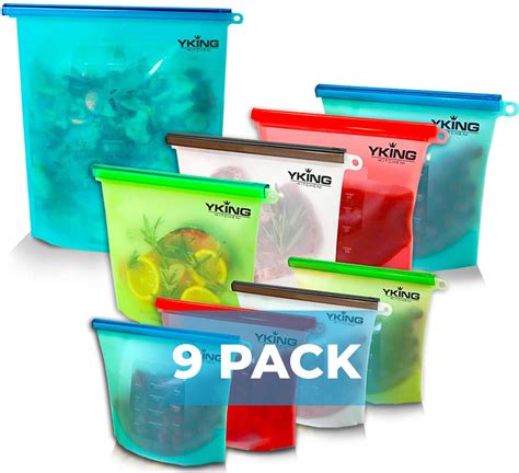 best reusable freezer bags.